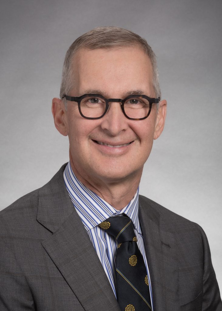 Dr. Hunter Wessells, Department Chair