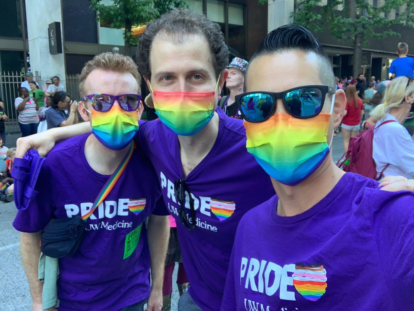 Uw Urology Pride Parade