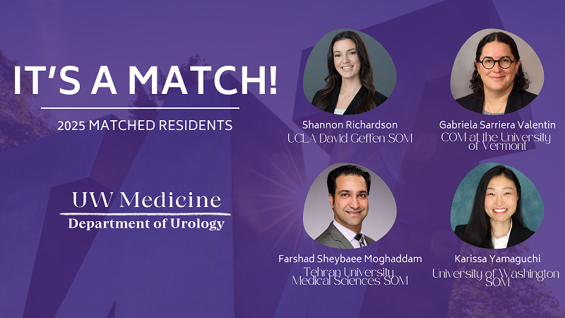 2025 UW Urology Match