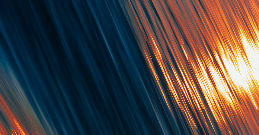 Wave with light