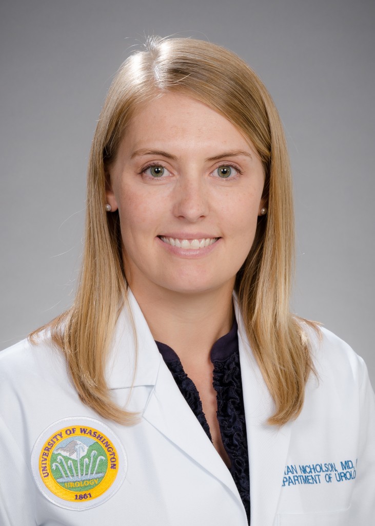 Headshot of Dr. Nicholson