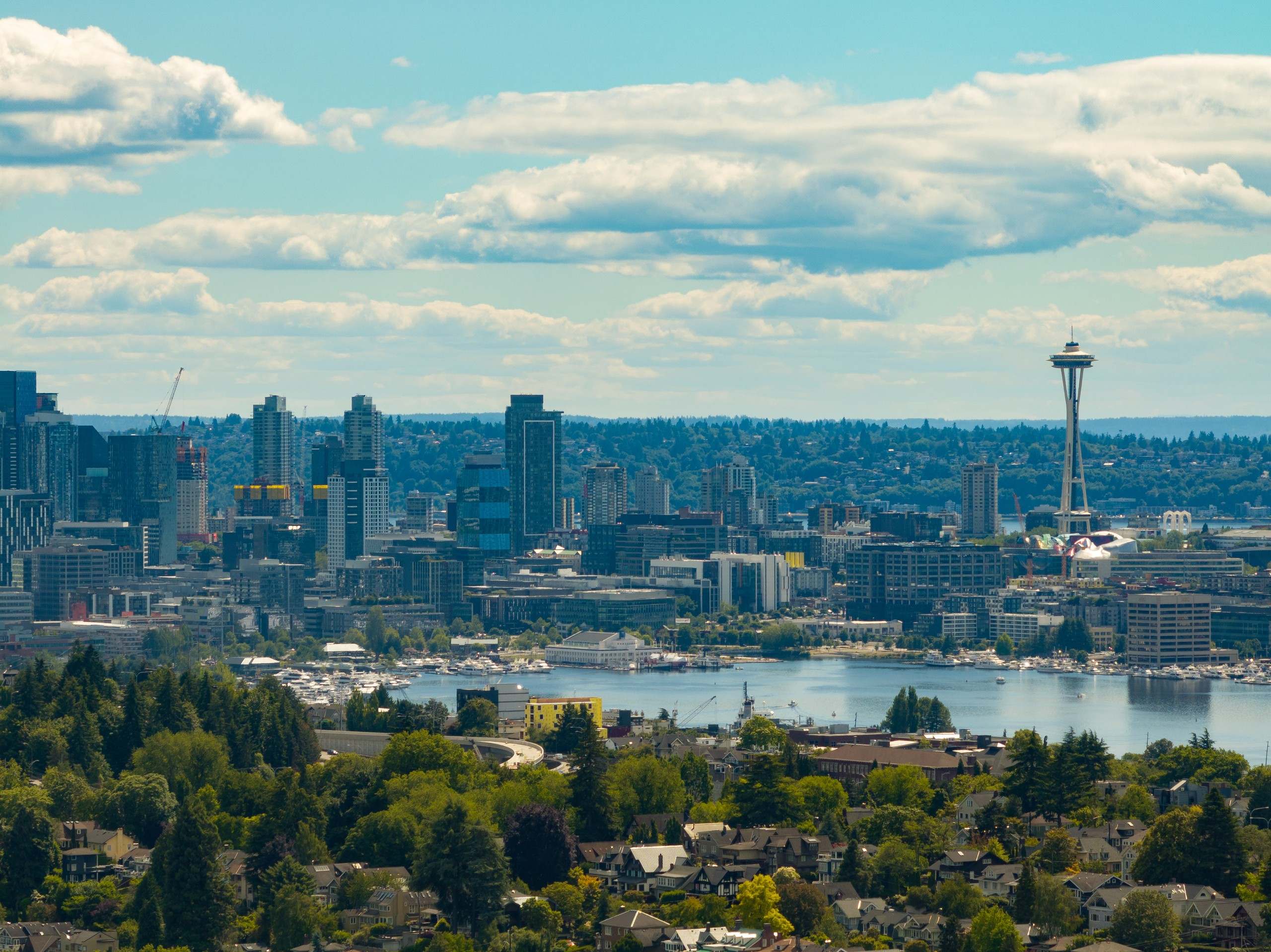 Seattle skyline