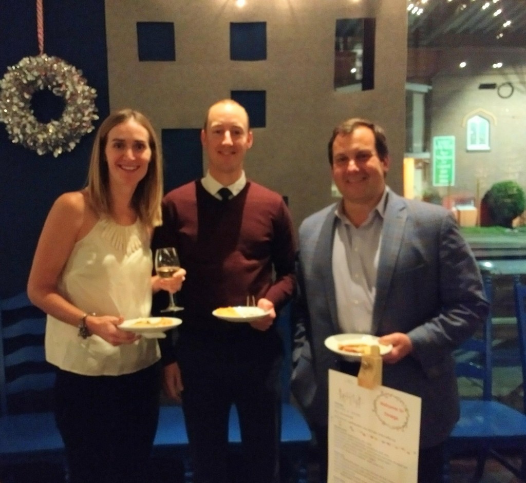 Emily Shade, George Schade, Robert Sweet
