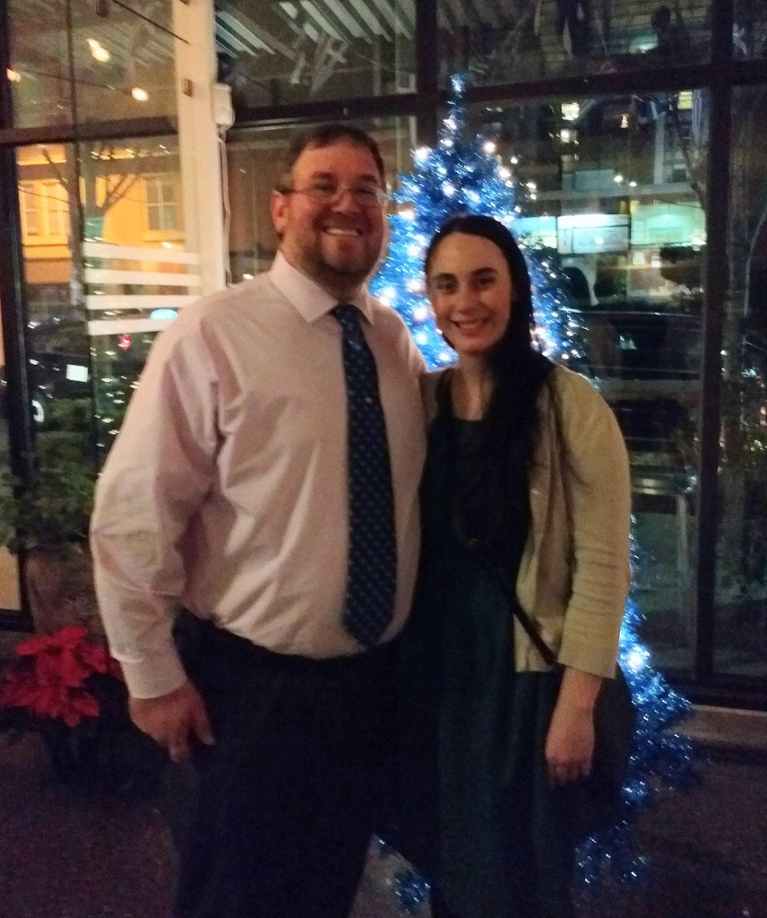 Chris Erickson and wife Jessica