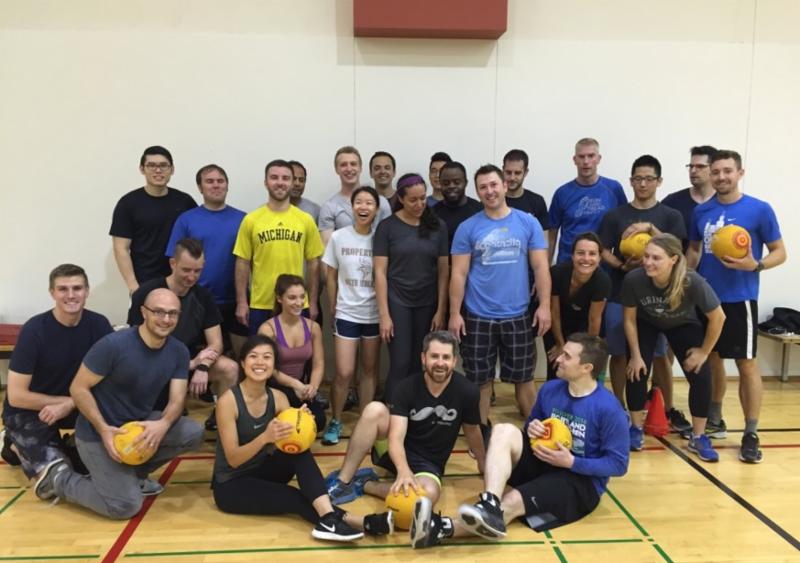 Resident team building