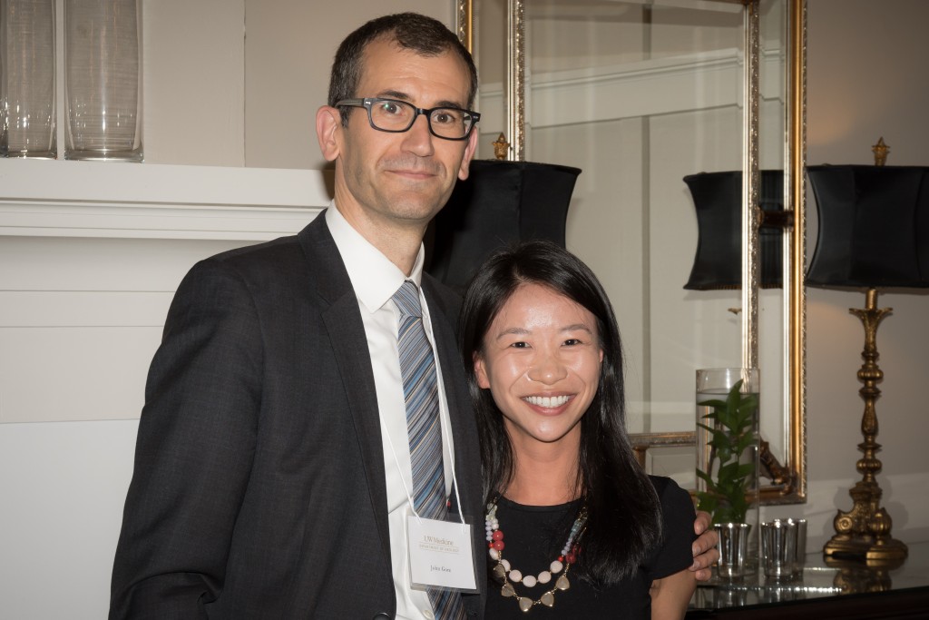 John Gore and Jessica Dai