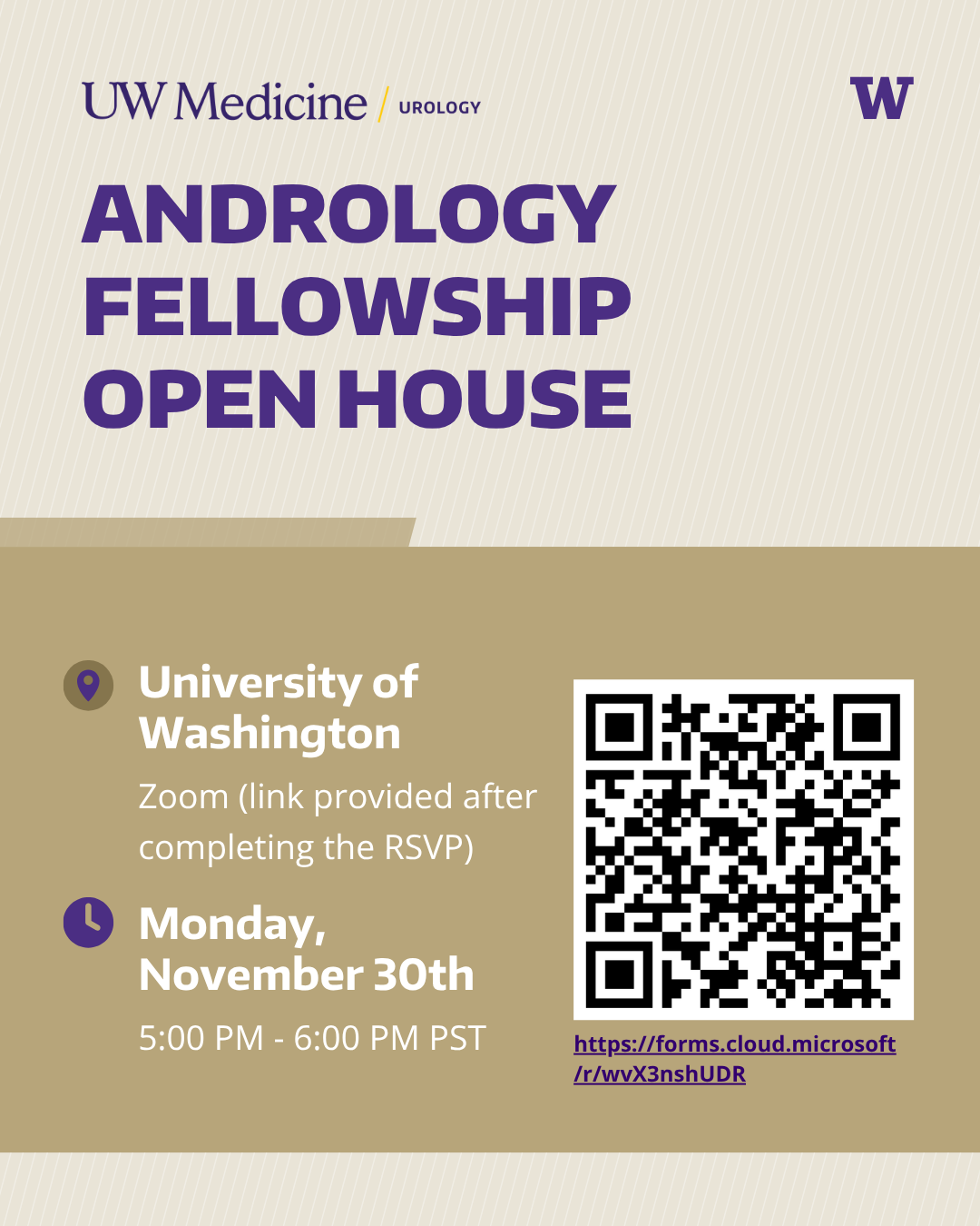 Andrology RSVP