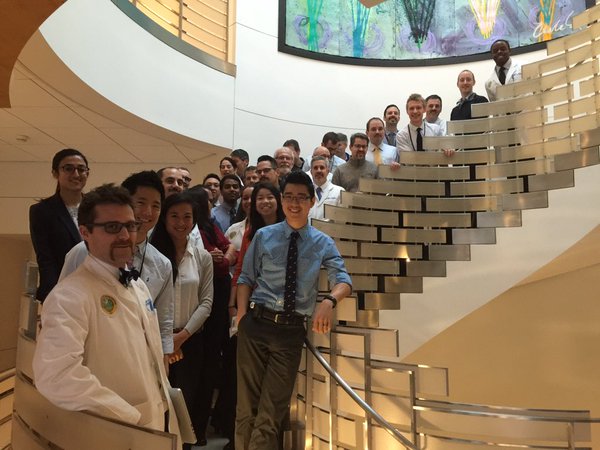 Urology Fellowship group photo