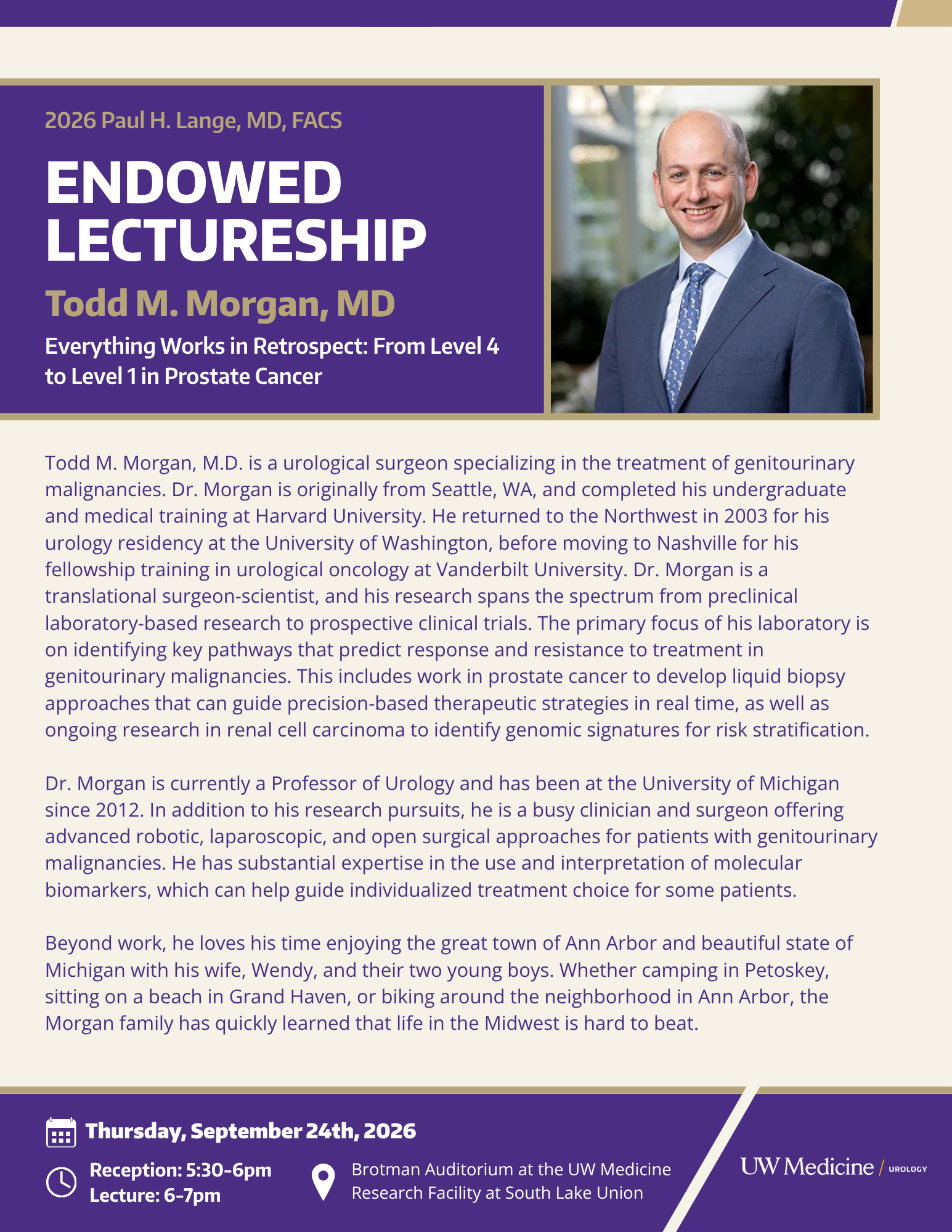 Lectureship Flyer