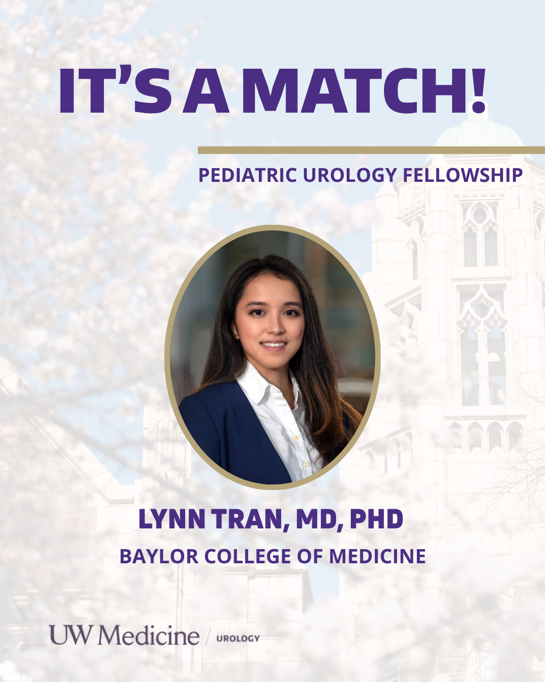 Welcoming Dr. Lynn Tran