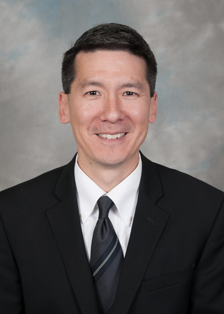 Headshot of Dr. Lin
