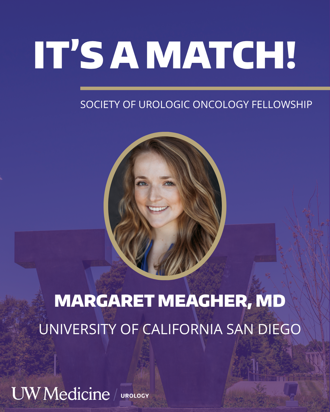 Margaret Meagher SUO Fellowship Announcement
