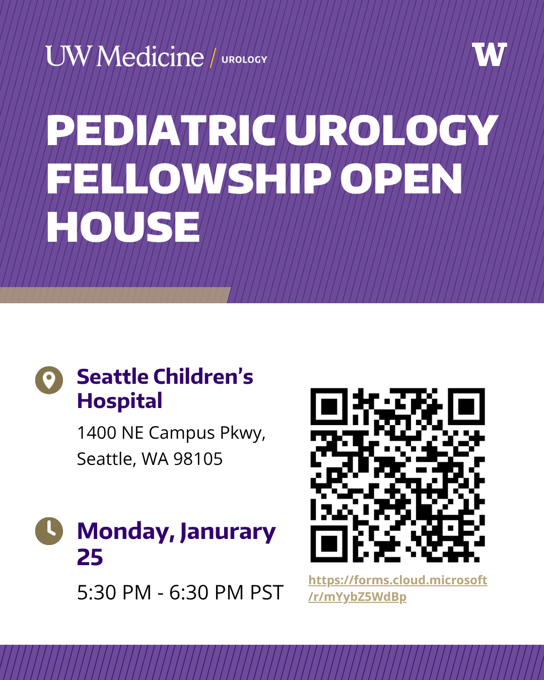 Pediatric Urology RSVP