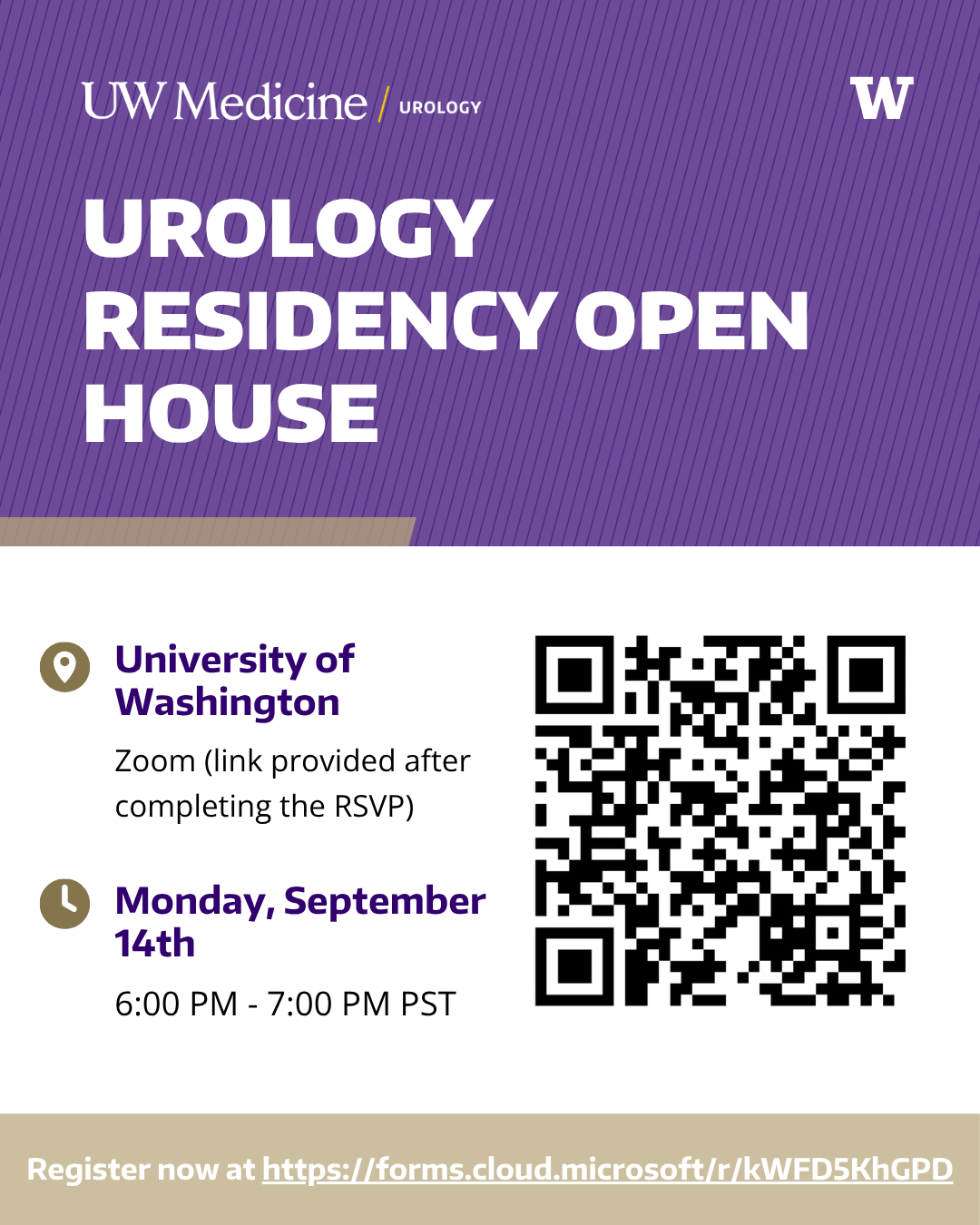 Open House flyer