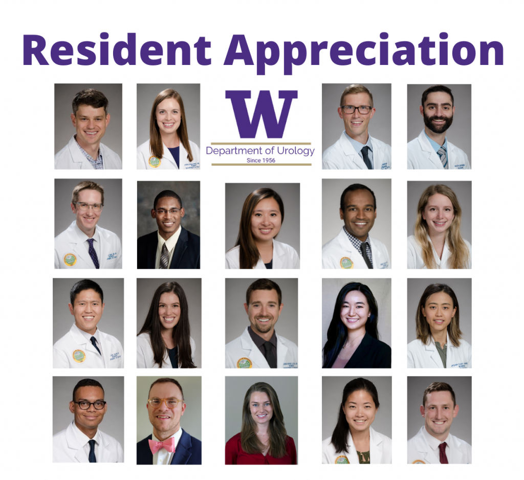 Graphic of the current Residents