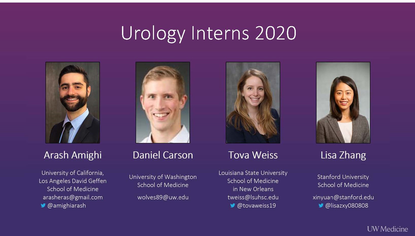2020 interns