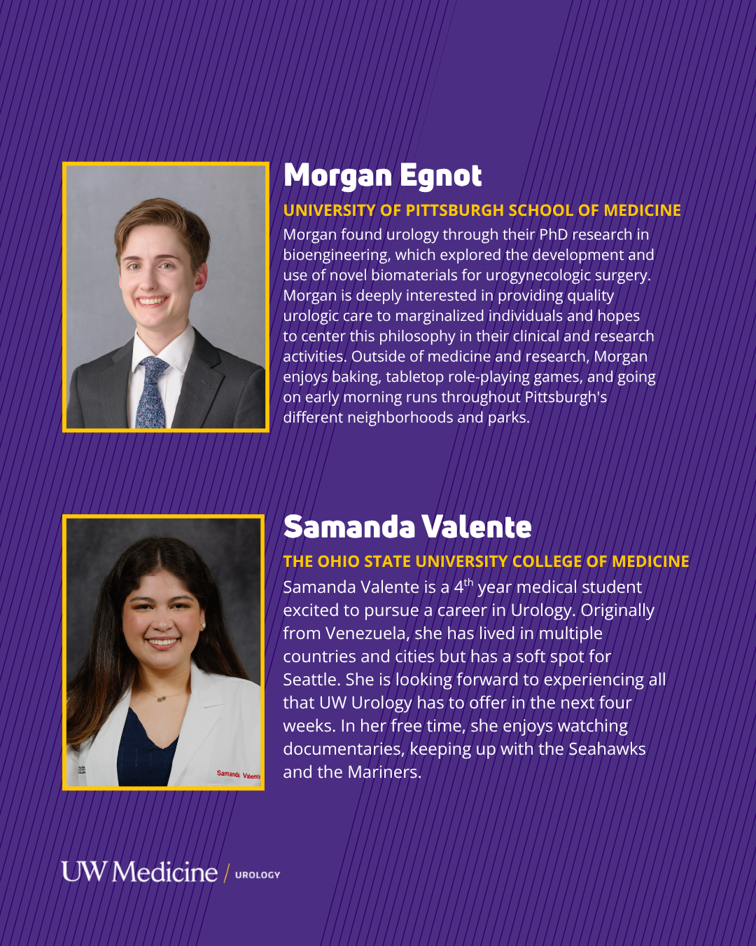 Welcoming Newest Sub Interns: Morgan Egnot, Samanda Valente